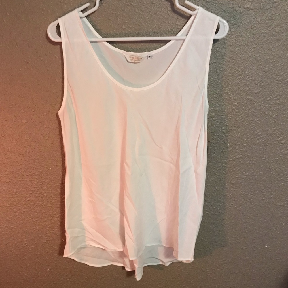 Jams World - White Tank Top
